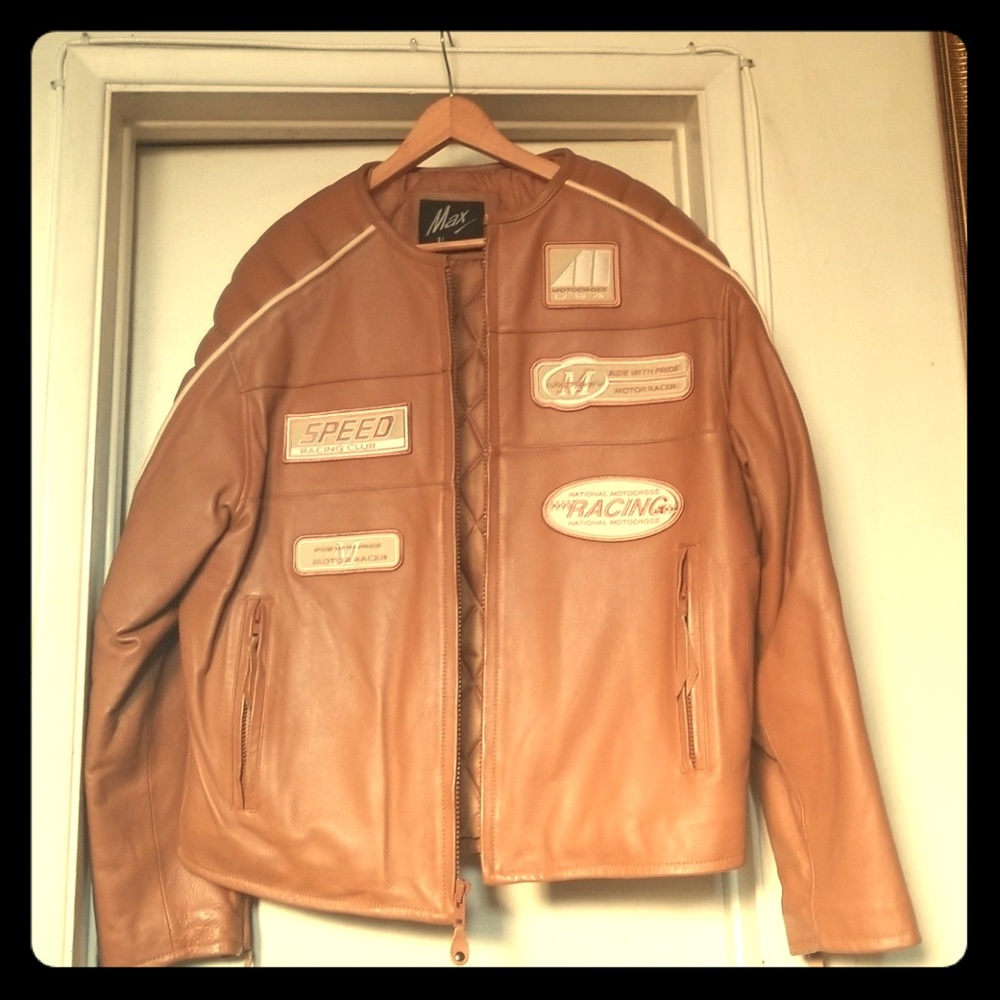 Motorcycle Jacket  Italy skin